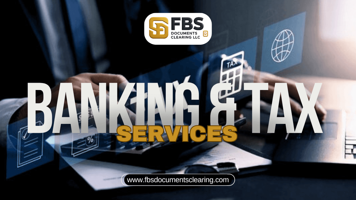 UAE banking and tax support