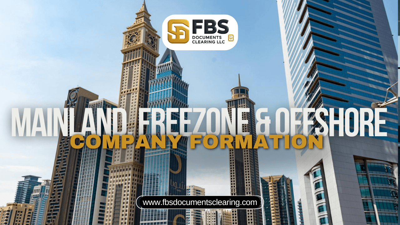Company Formation in UAE