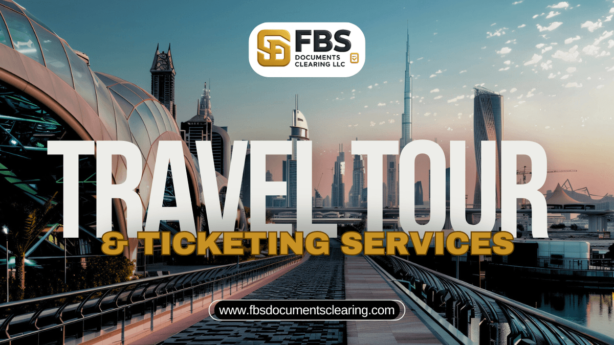 UAE travel and golden visa services