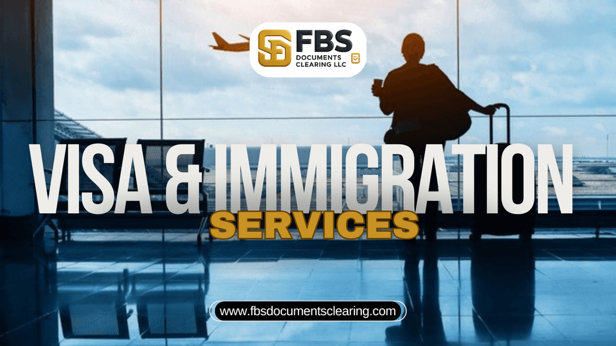 UAE visa and immigration services