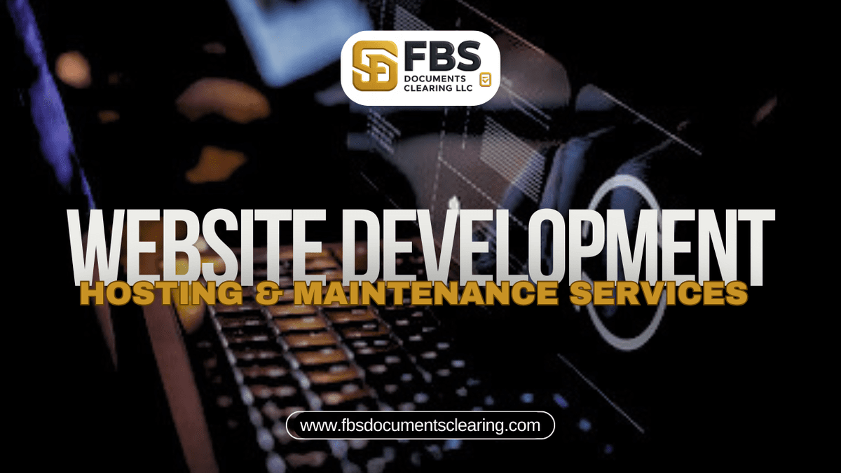 Web and AI development support