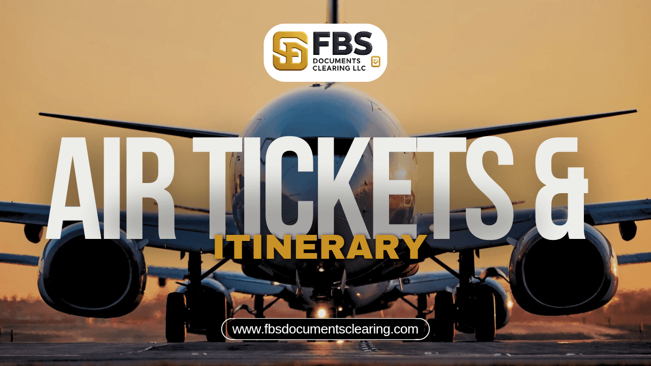 Air Ticketing and Itinerary Planning Services in UAE