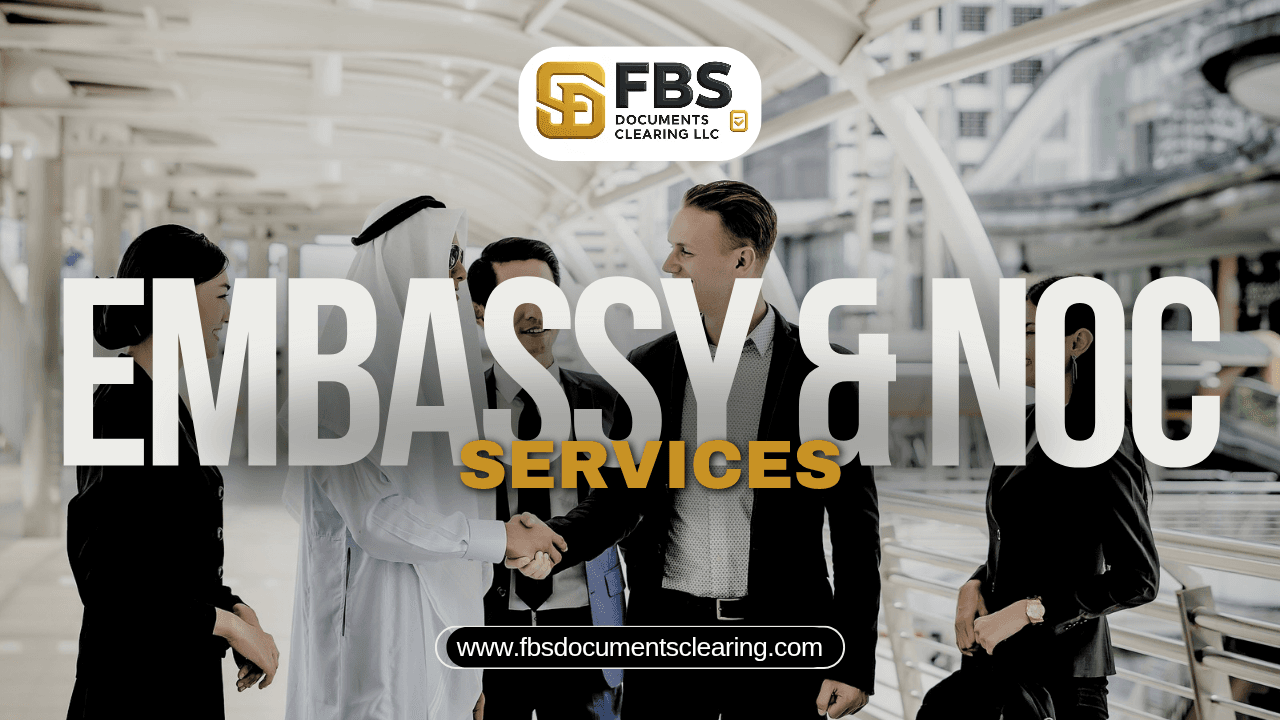 NOC and Electronic Signature Services in UAE