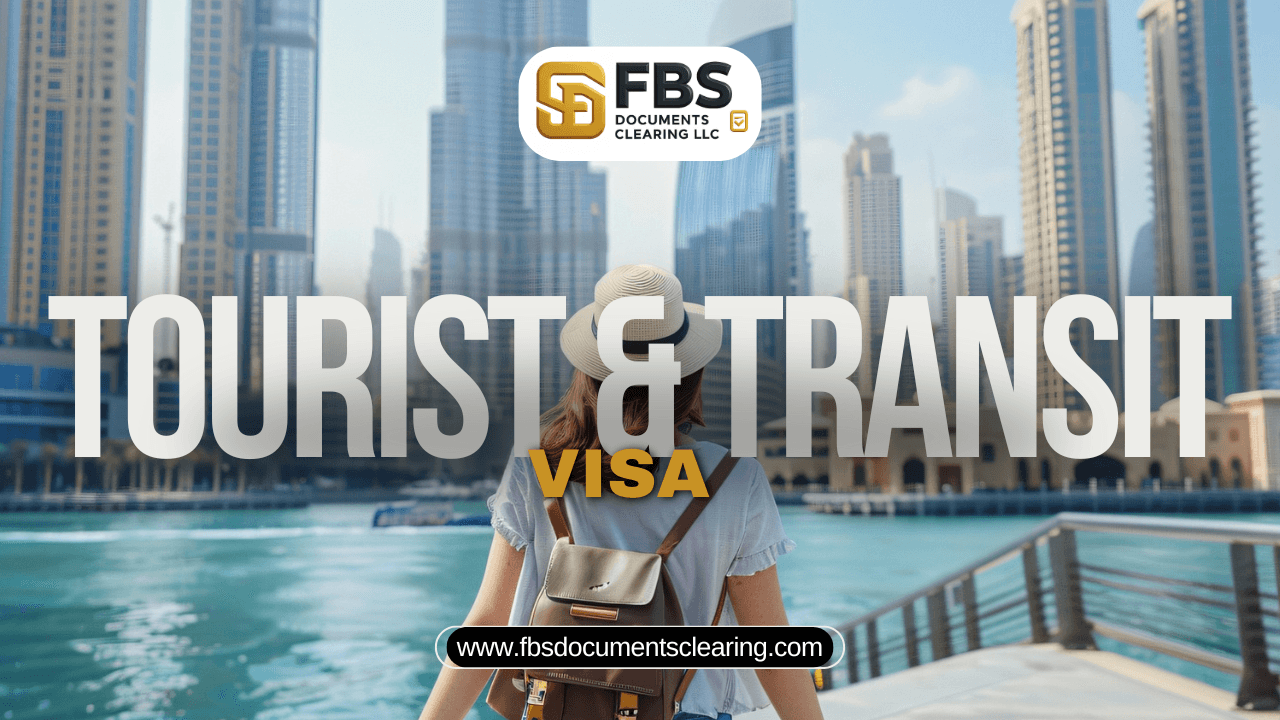 Tourist and Transit Visa Services in UAE