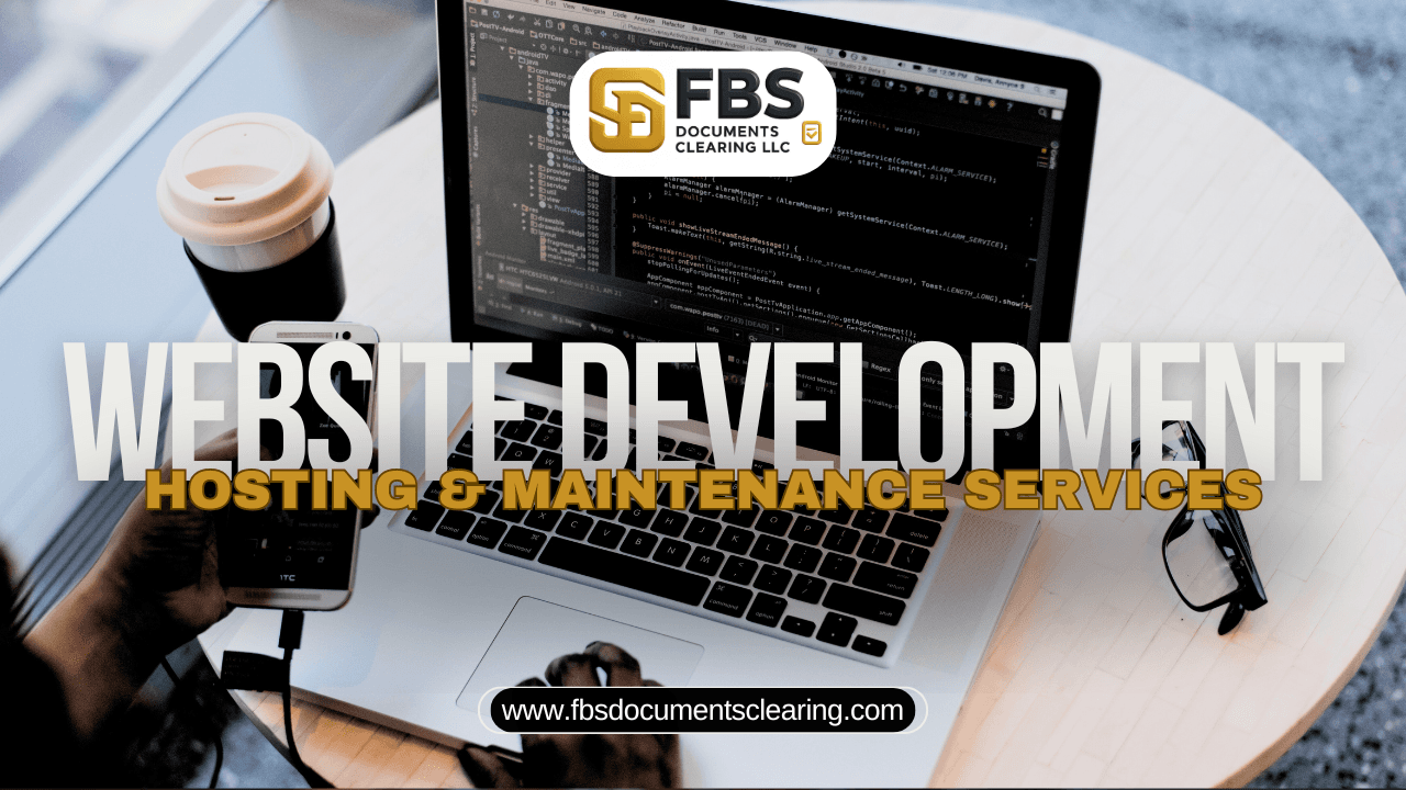 Web Development Services in UAE